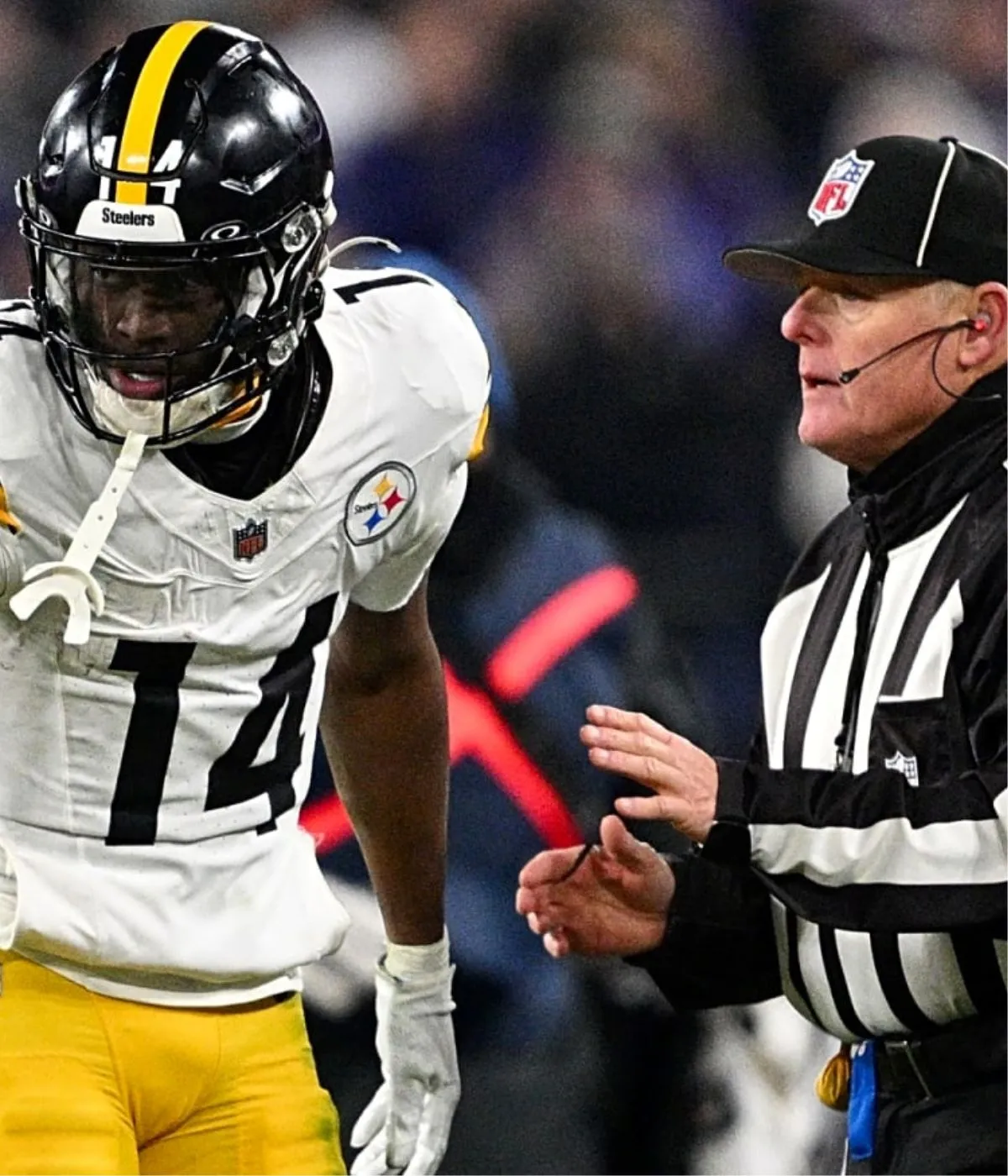 Report: Steelers players were 'fed up' with George Pickens' 'antics'