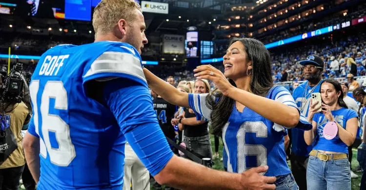 Jared Goff's Wife Makes Major Personal Announcement