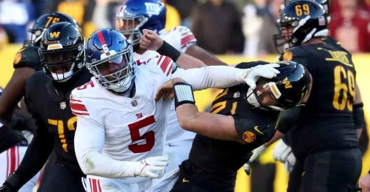 Commanders Urged to Trade for $46 Million Former No. 5 Overall Pick