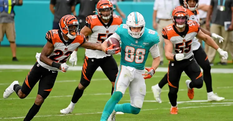 The Cincinnati Bengals Have Reason To Celebrate Finishing Last in the League When It Comes to This Stat