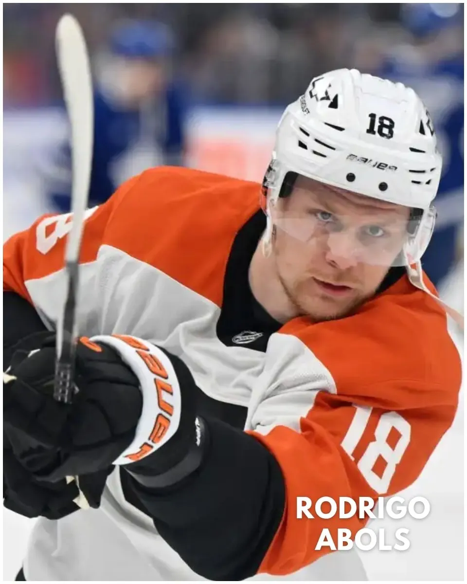 Flyers reportedly re-sign Rodrigo Abols to one-year deal