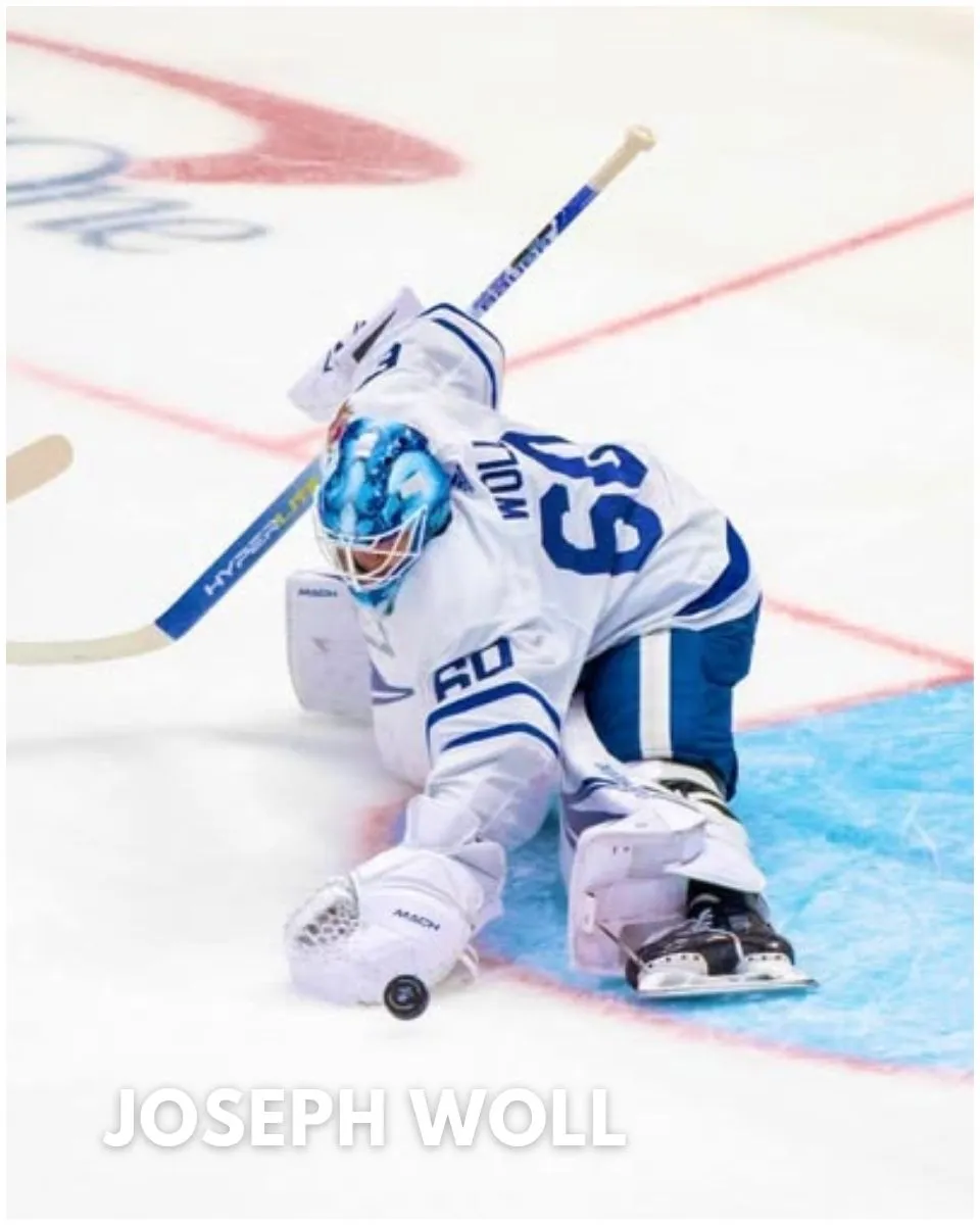 ‘Nice Little Ring To It’: Joseph Woll All Smiles Over ‘Wonderwall’ Remix Created By Maple Leafs Fans