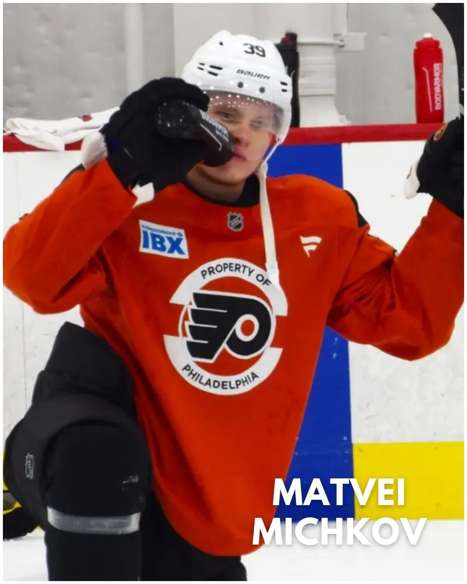 Bad Look for Matvei Michkov and the Flyers Due to His Involvement in Dubai Car Accident