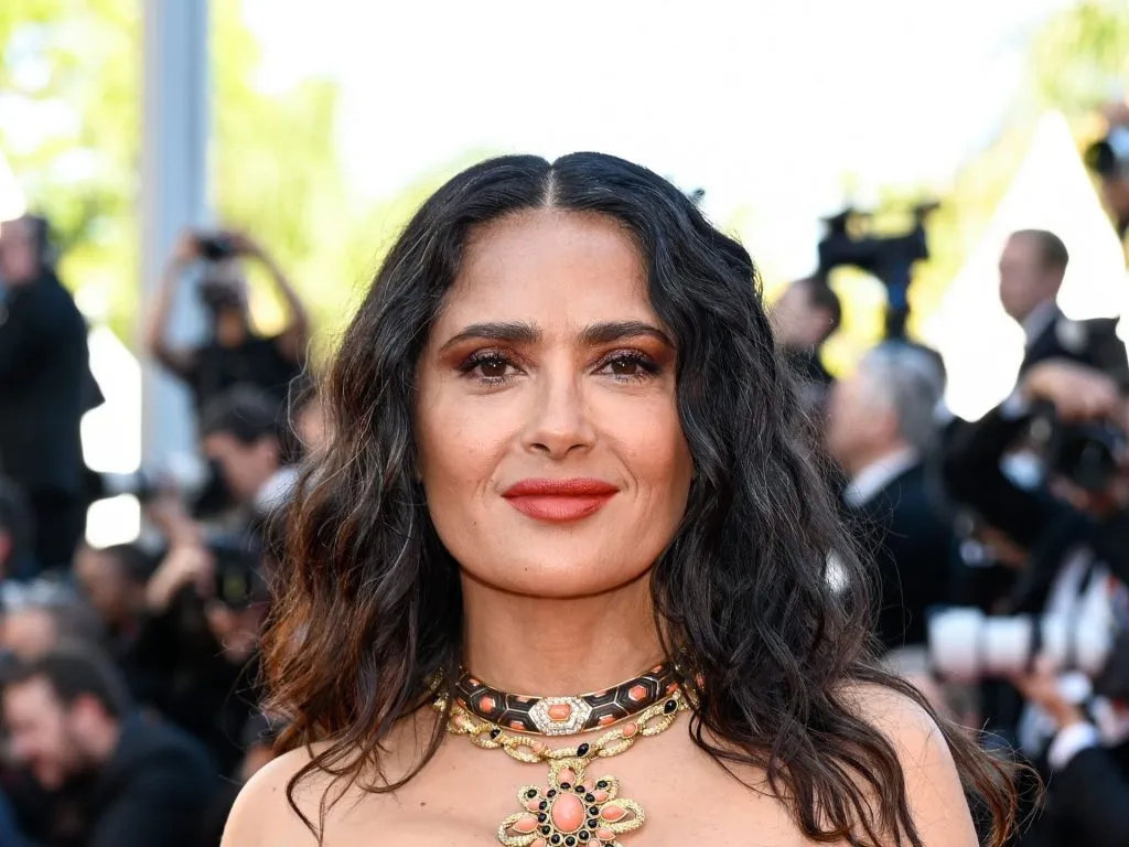 16. Salma Hayek, 57, Shows Off More Than She Wanted To—Try Not to Gasp..