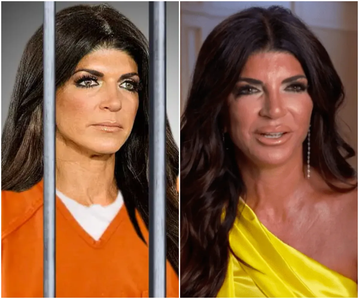 RHONJ's Teresa Giudice CONFIRMS prison news – Reveals surprising benefits of time behind bars amid financial crisis- suong