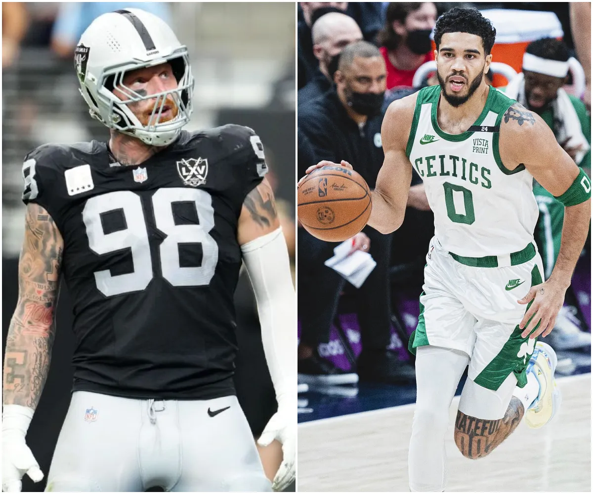 Maxx Crosby Sends 4-Word Jayson Tatum Message After Devastating News - suong