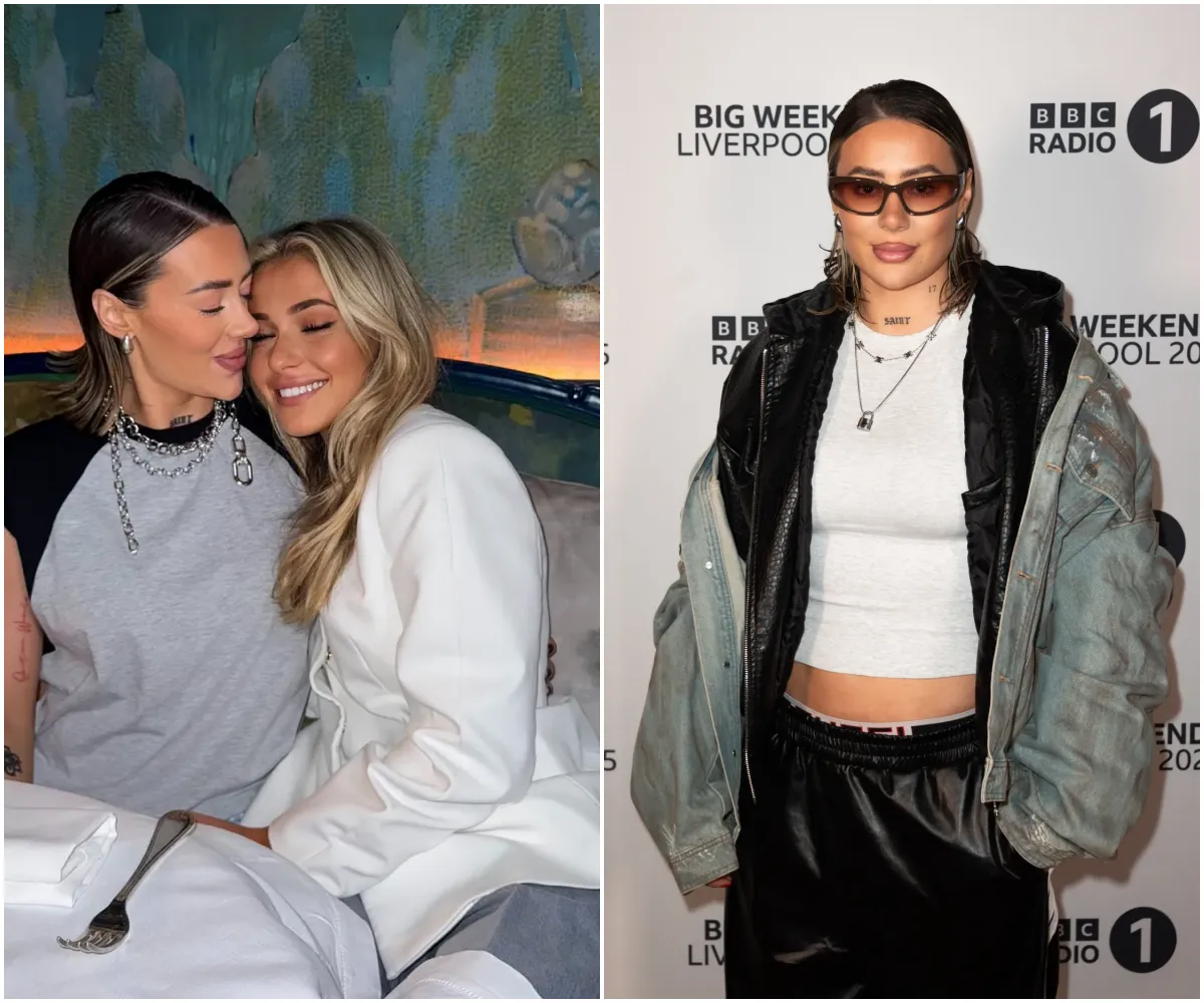 Towie favourite sparks engagement rumours with stunning reality star girlfriend after clue  - suong