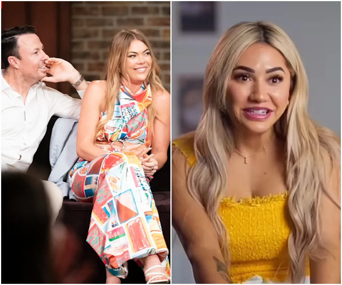 Guys, MAFS’ Jacqui and Clint are now fighting with Awhina and it’s so damn exhausting - suong