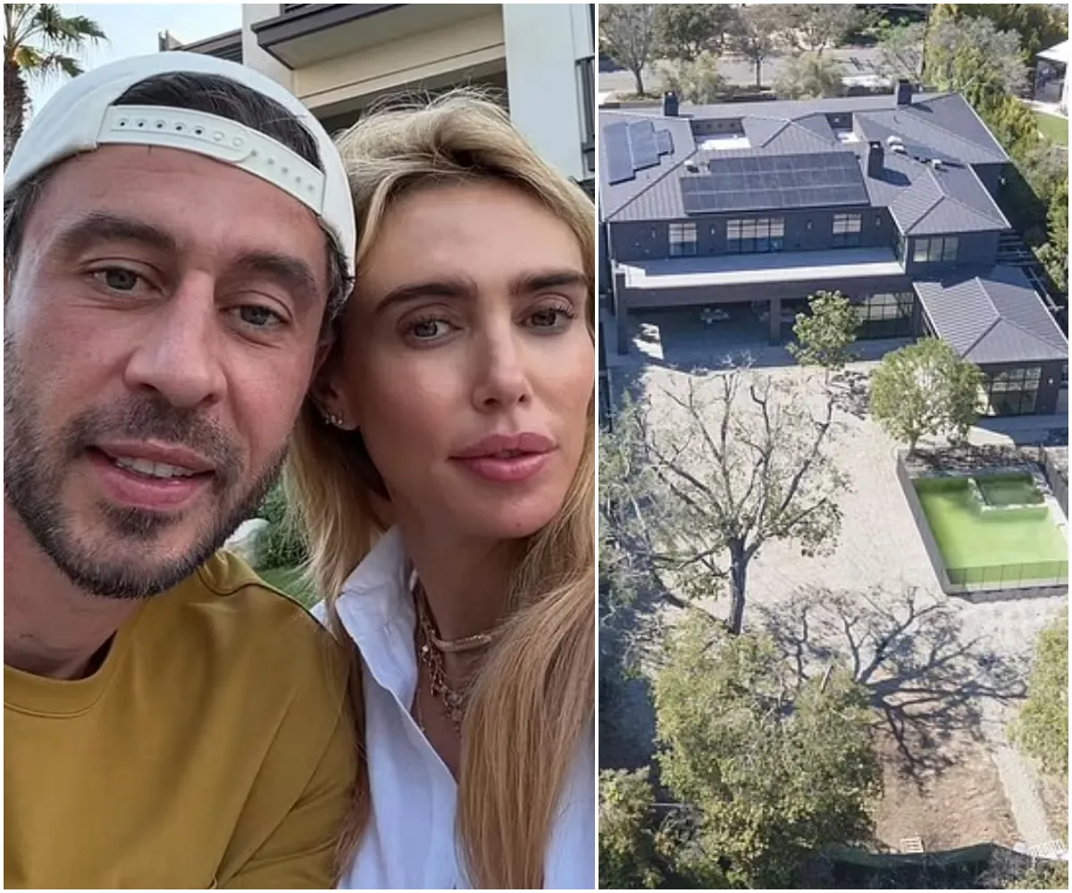Petra Ecclestone and Sam Palmer reveal why they are putting their palatial £31.5 million Los Angeles mansion on the market just two years after buying it - suong