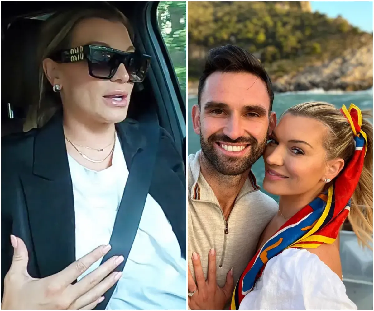 Lindsay Hubbard hosts ‘Freedom Dinner’ to celebrate anniversary of Carl Radke calling off engagement - suong