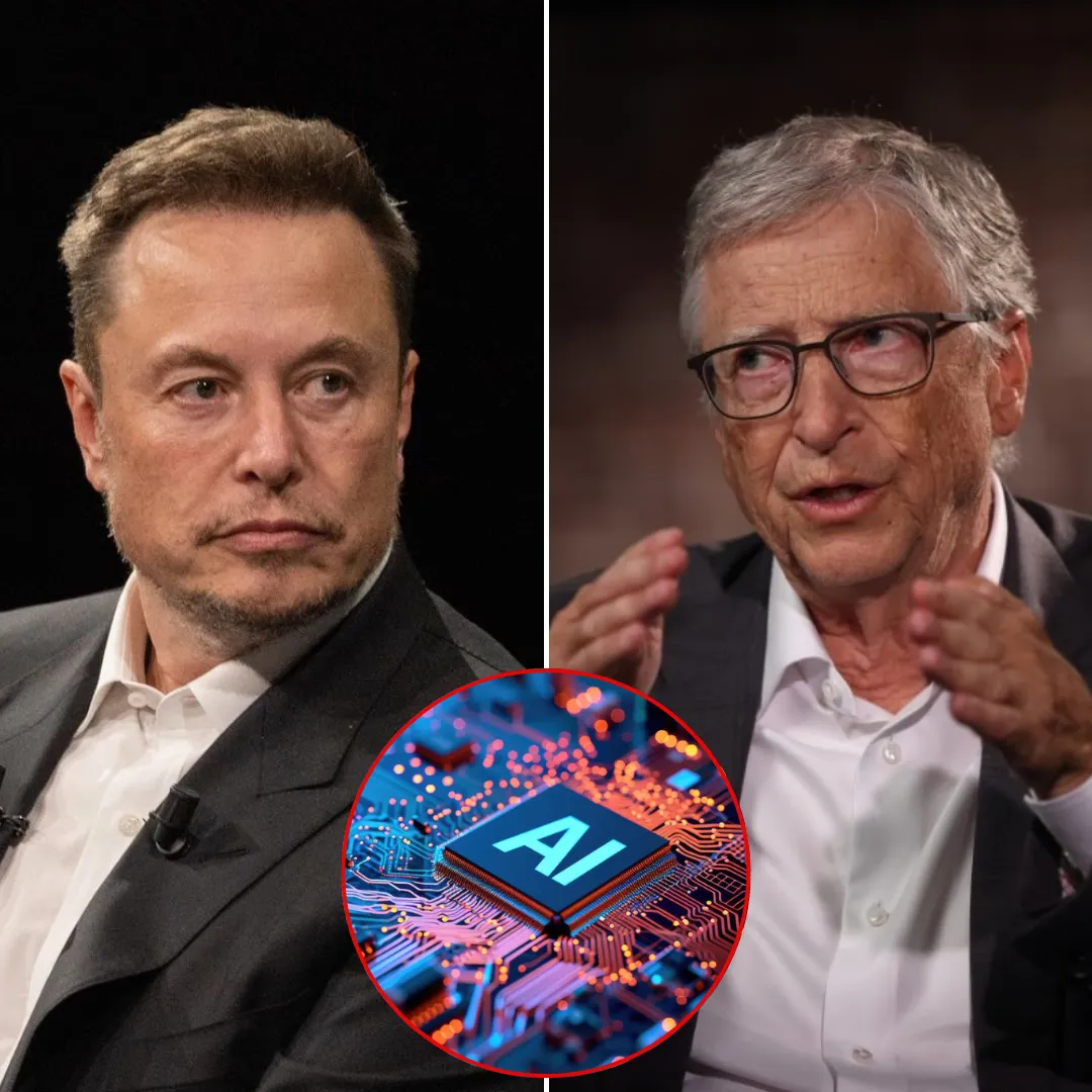 The 7-Year Feud Between Bill Gates and Elon Musk: From AI Disagreements to Global Impact