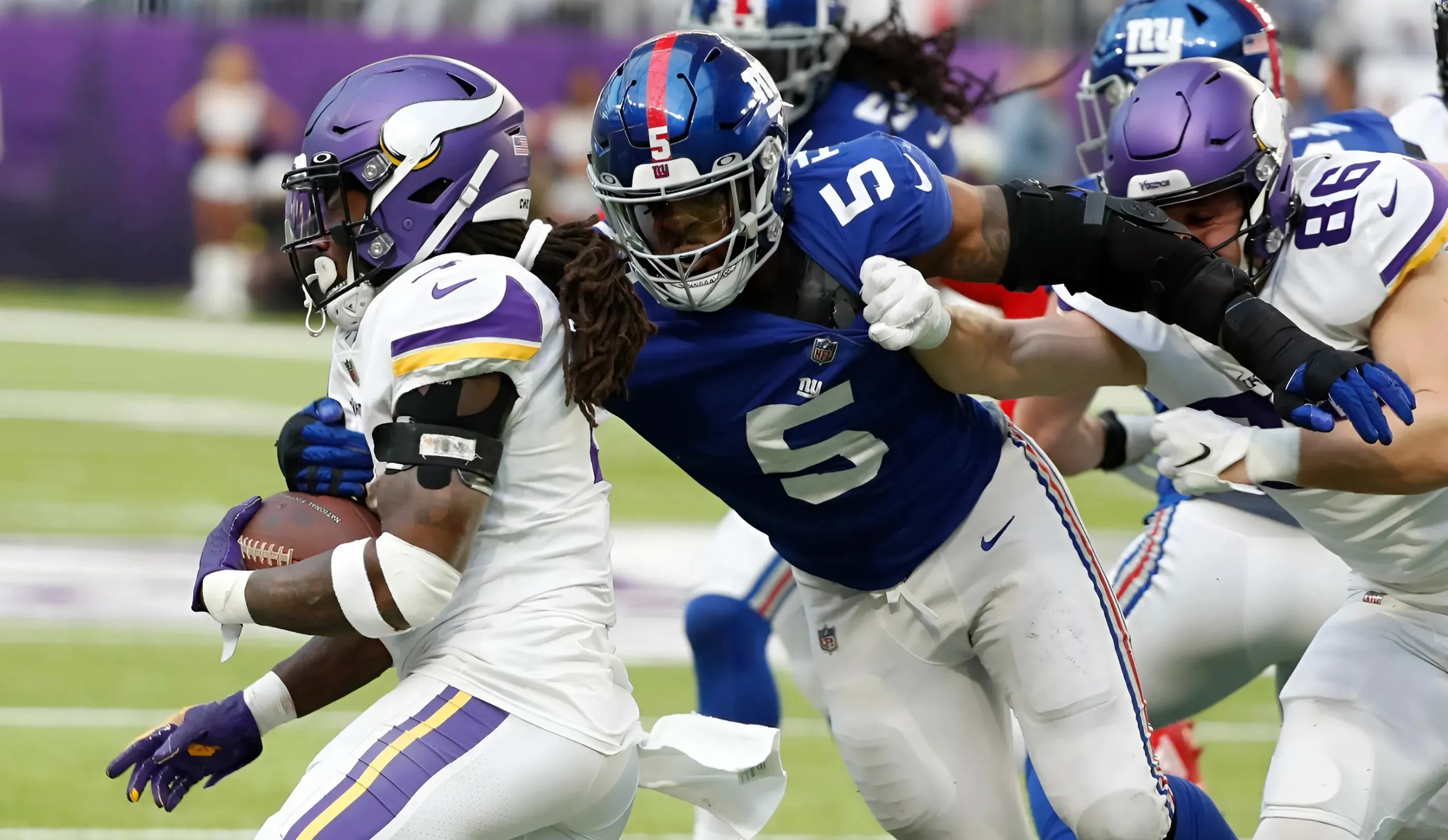 Commanders Urged to Trade for $46 Million Former No. 5 Overall Pick