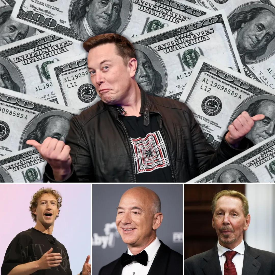Elon Musk Reclaims the Title of World's Richest, Adding $46 Billion in Just One Month