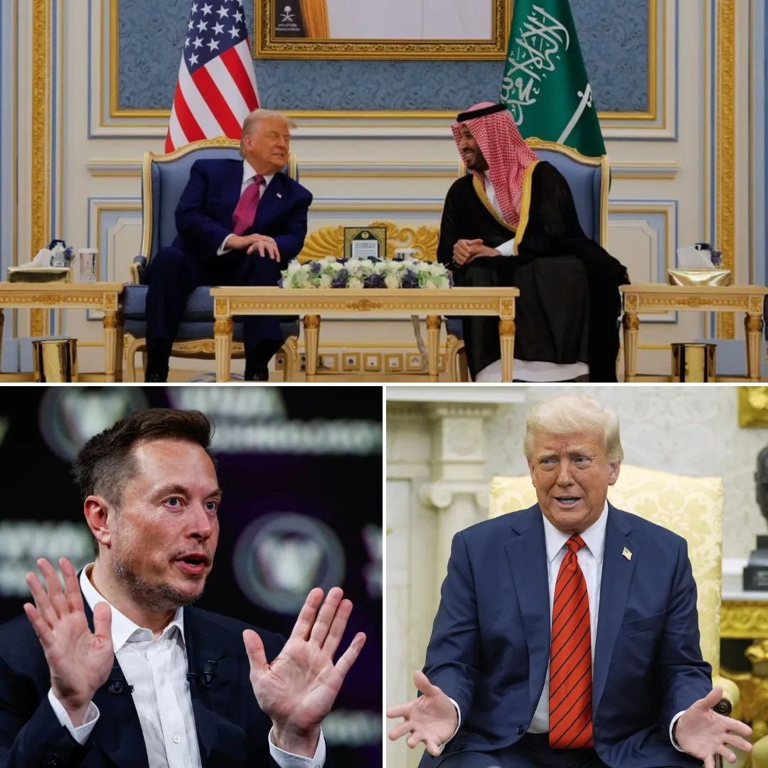 Billionaire Elon Musk Attends Banquet with 'Powerful Friend' in Saudi Arabia