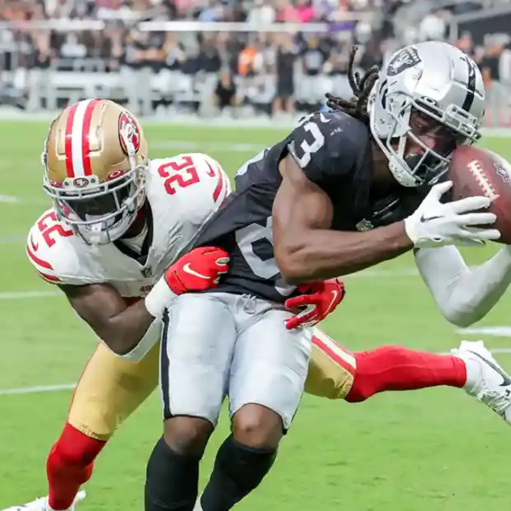 Raiders Cut Ties With Vet WR Who Was Josh McDaniels Favorite - suong