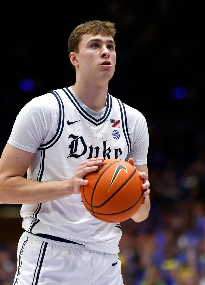 Cooper Flagg's real reaction to Mavericks winning first overall pick revealed