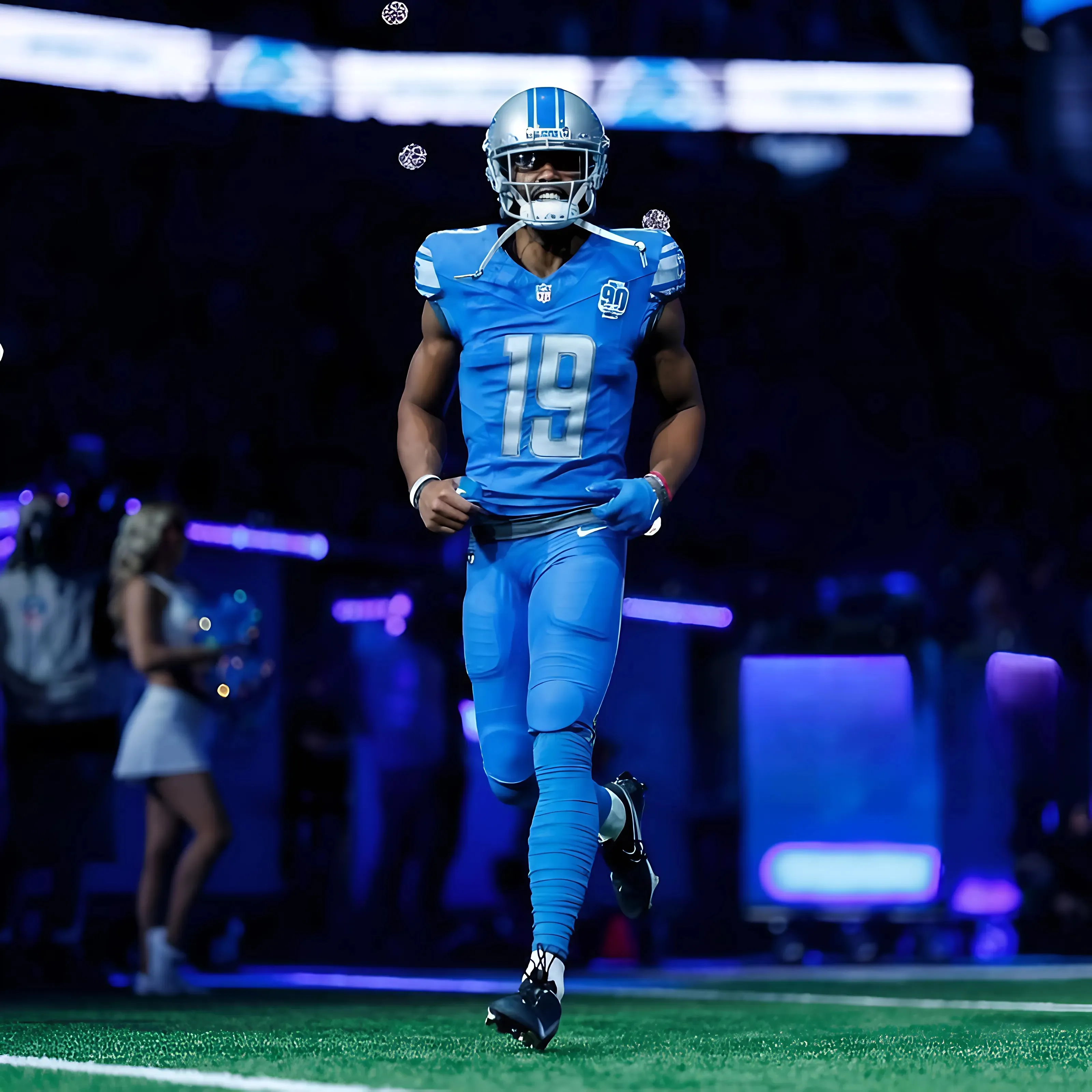 Lions’ Former Speedster WR Bolts to Sign With 5-Win NFC Team