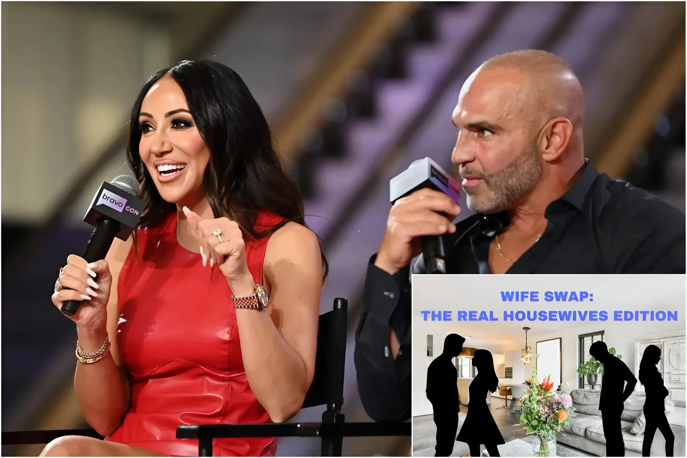 RHONJ's Melissa Gorga Set to Shine on Wife Swap: Real Housewives Edition! trucc RHONJ's Melissa Gorga Set to Shine on Wife Swap: Real Housewives Edition! trucc