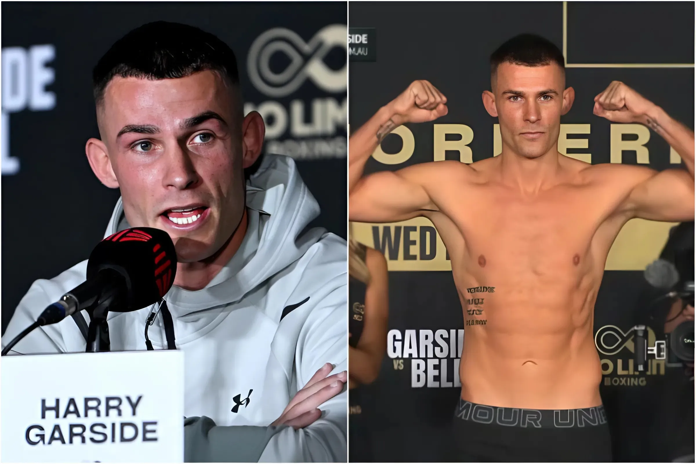 Harry Garside Sends a Bold Message to Critics as He Prepares for His Highly Anticipated Professional Comeback trucc