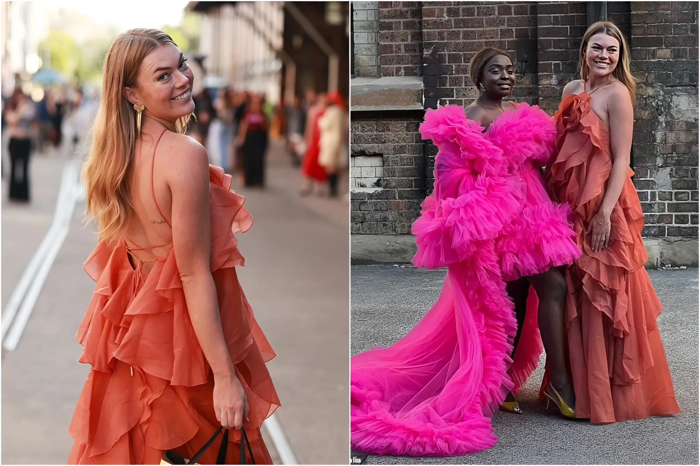Soulmate Controversy: MAFS Star Jacqui Burfoot Embraces 'Fake Influencer' Suzan Mutesi at Australian Fashion Week trucc