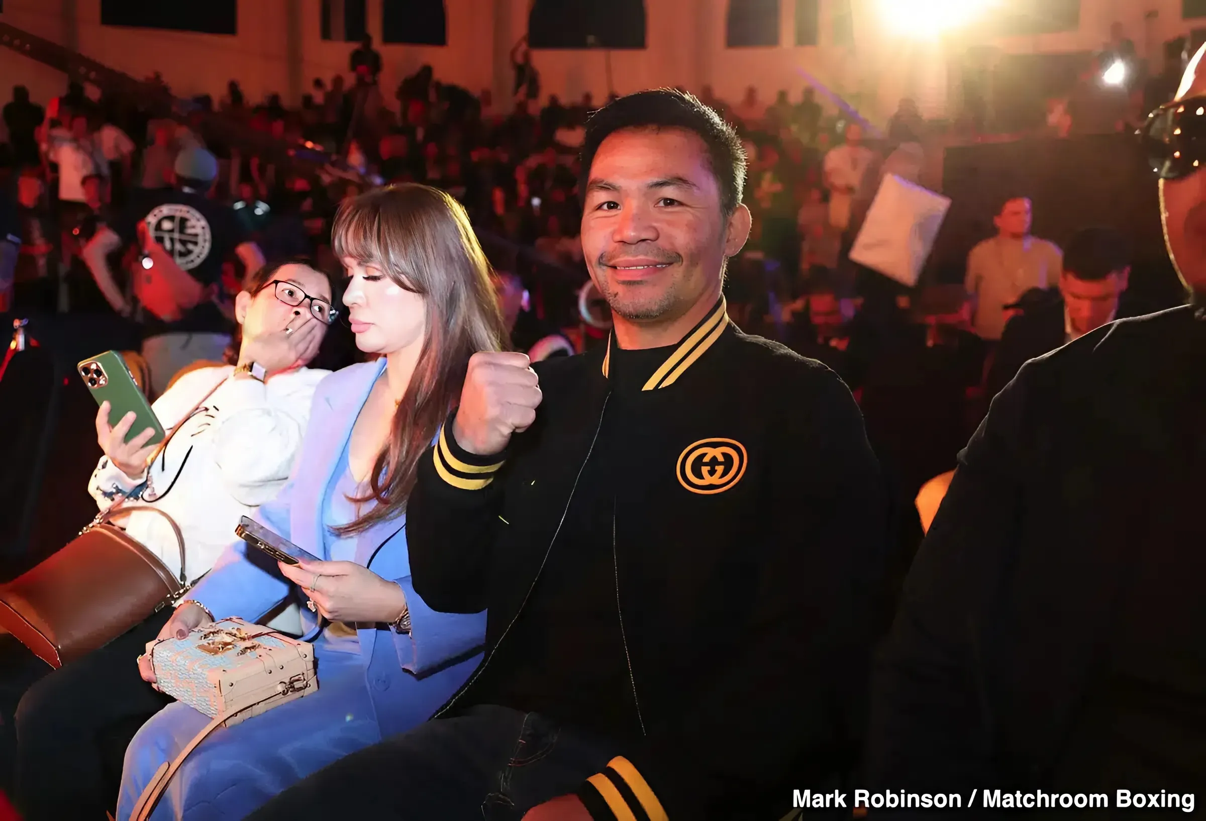 Will 'Pac Man' Manny Pacquiao Break 'Big' George Foreman's Record in the Boxing Ring? trucc