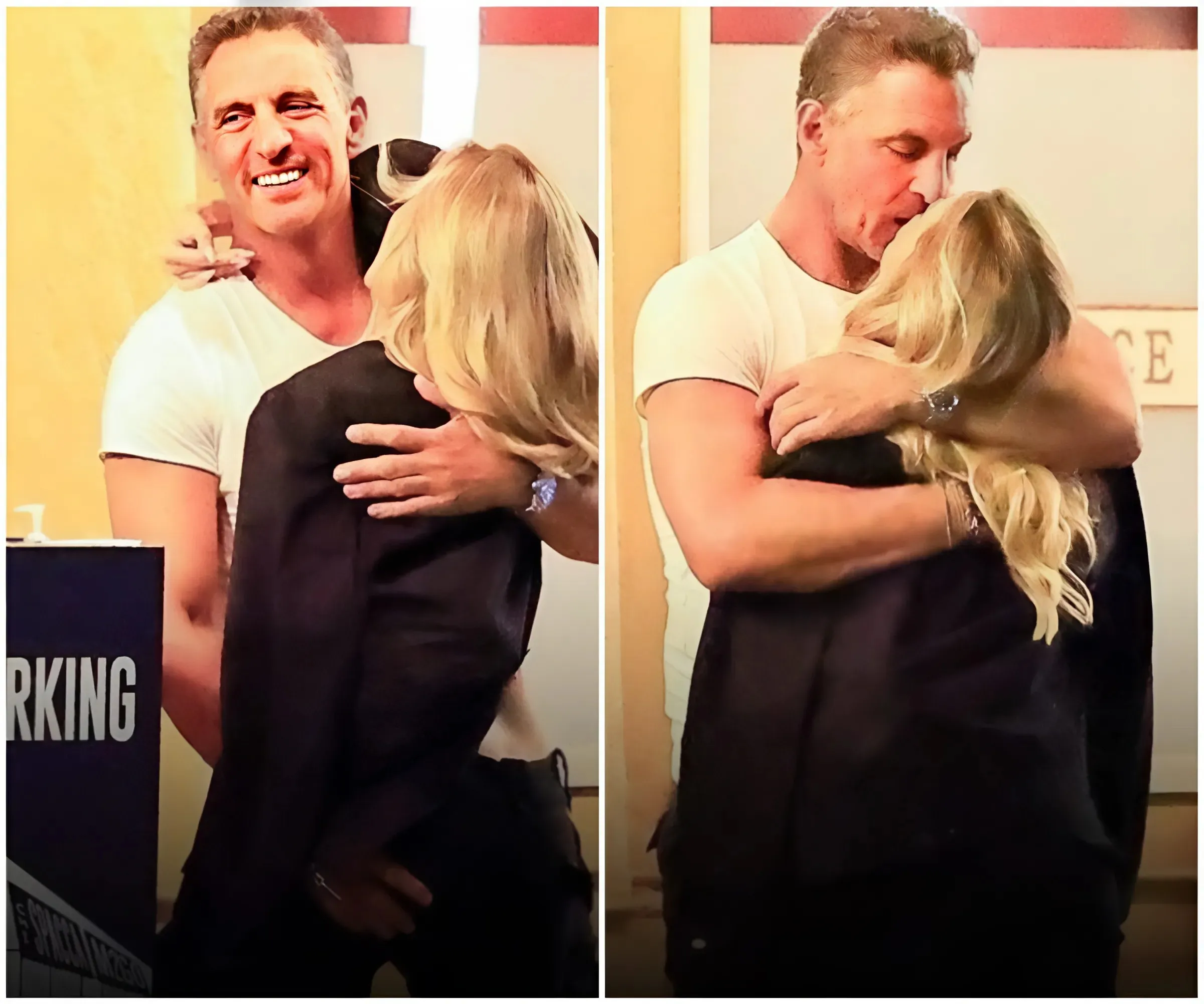 PHOTOS: Mauricio Umansky is Pictured Grabbing Butt of Mystery Blonde Just a Week After He Was Caught Making Out With Brunette Woman, See the Steamy Pics!