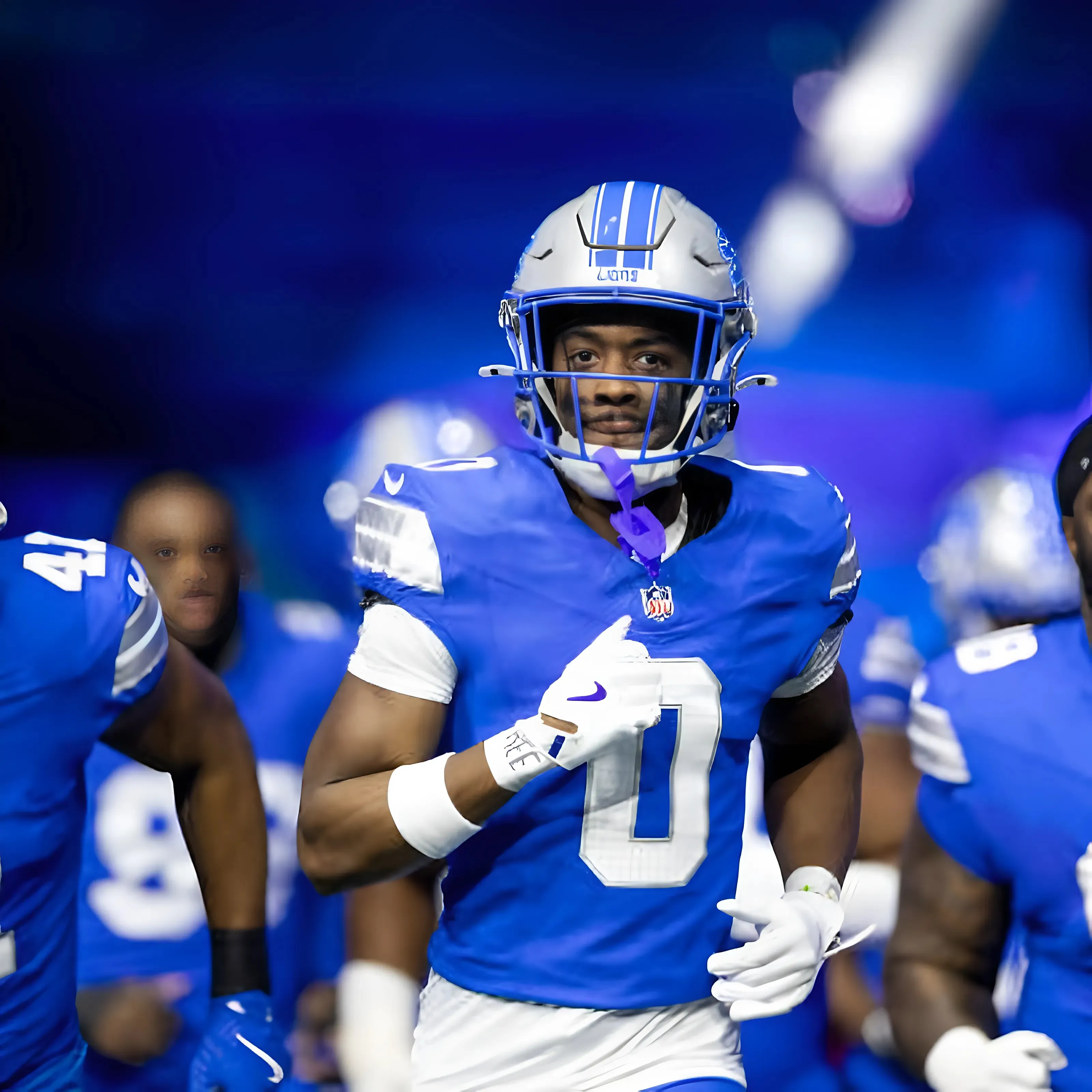 Terrion Arnold Teases Big Detroit Lions Announcement