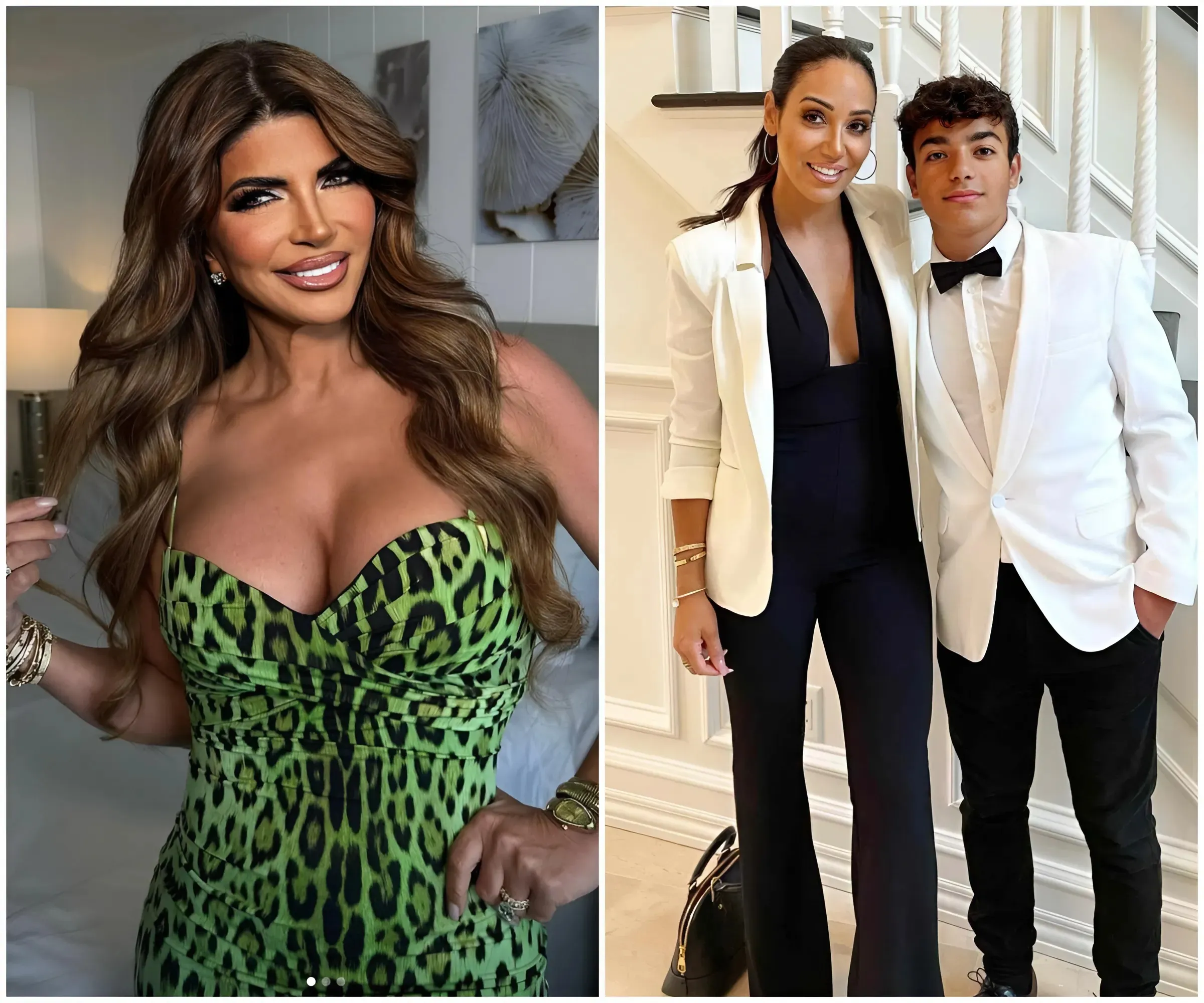 "Melissa Gorga: Drunk Wife Calls Ex-Boyfriend And Betrayal From Her Own Son....video by Melissa