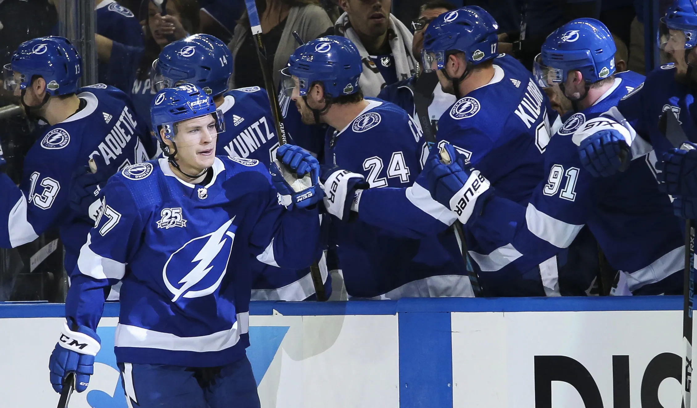 Lightning’s Yanni Gourde would love to keep calling Tampa home