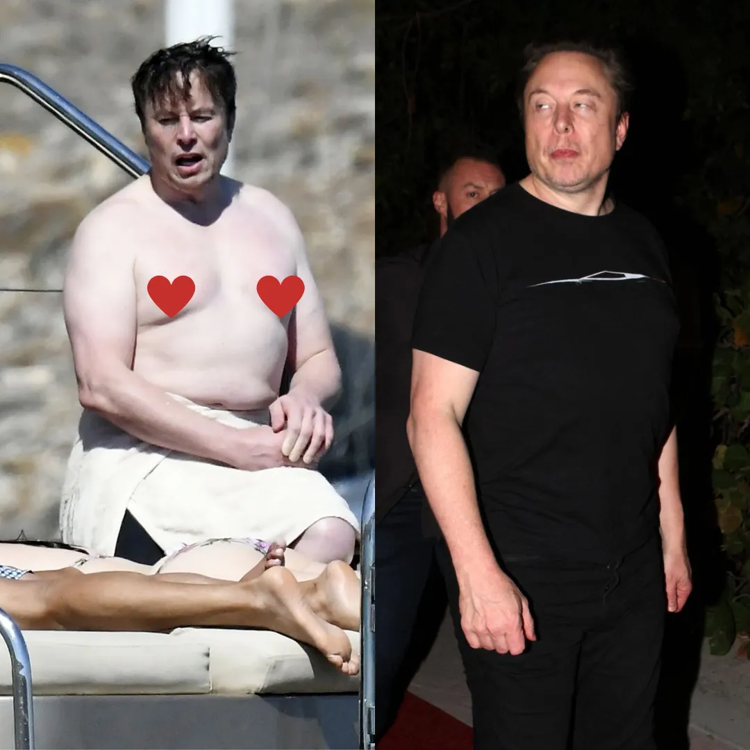 Elon Musk Publicly Exposed as 'Seriously Overweight' in Trump’s Mocking Story