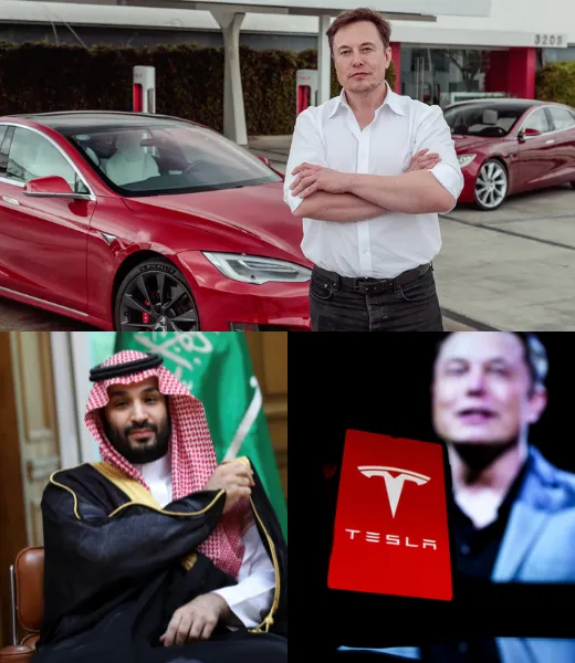 A Billion-Dollar Handshake Between Elon Musk and the Saudi Crown Prince Sends Tesla Soaring Past $1 Trillion Market Cap