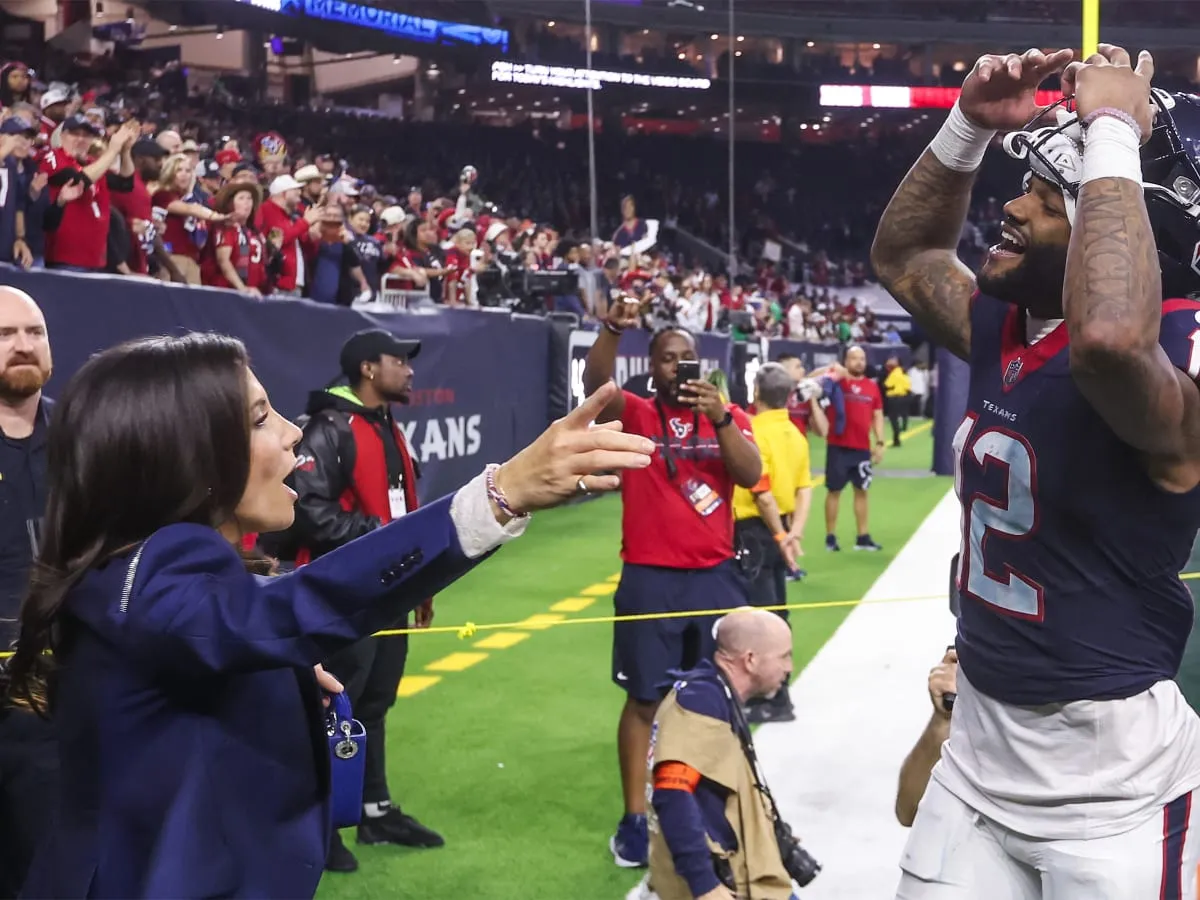 Nico Collins Offers Four-Word Response to Texans Drafting WR Duo