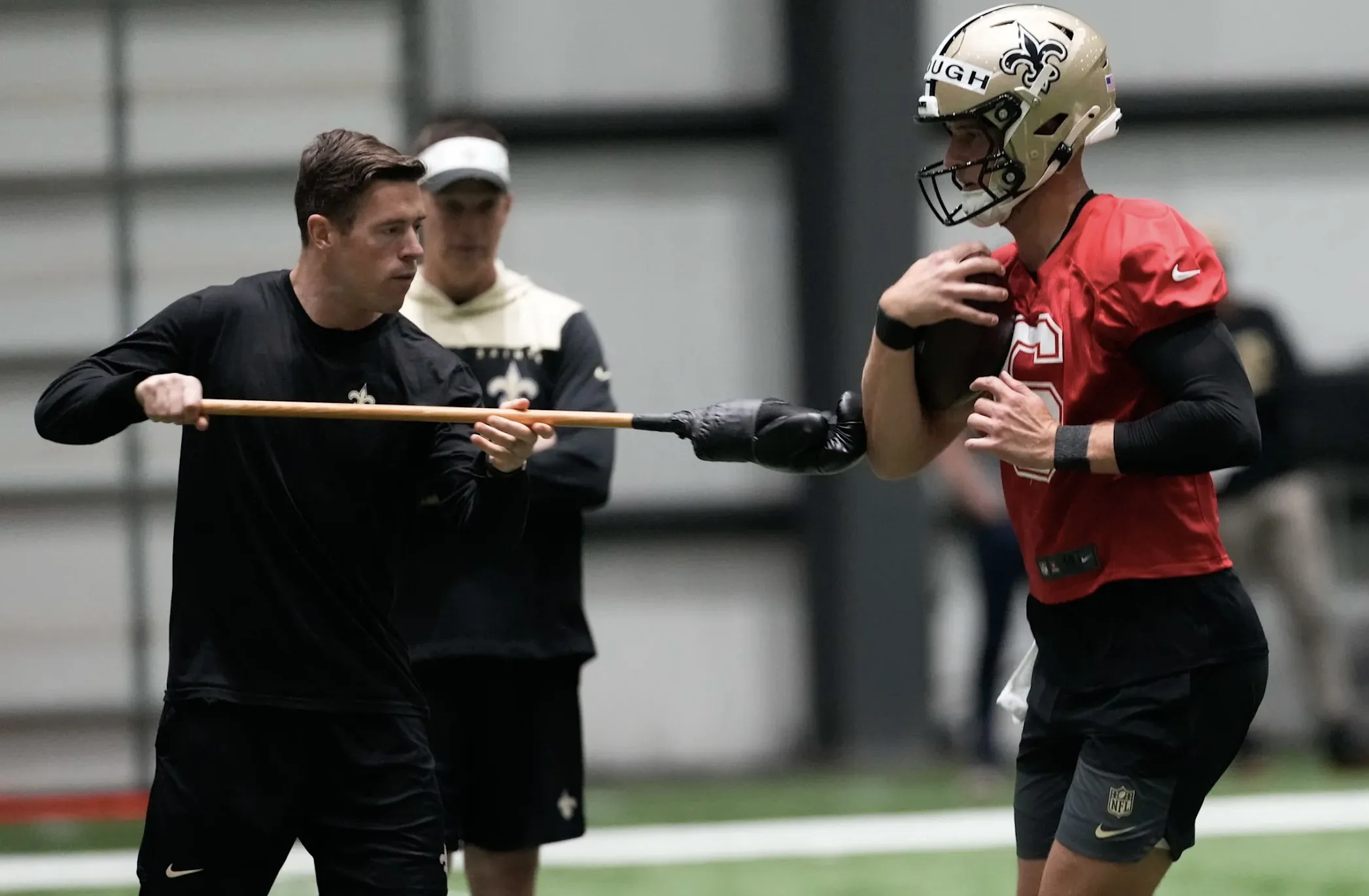 ESPN shows how Saints' Tyler Shough has an easy path to Rookie of the Year