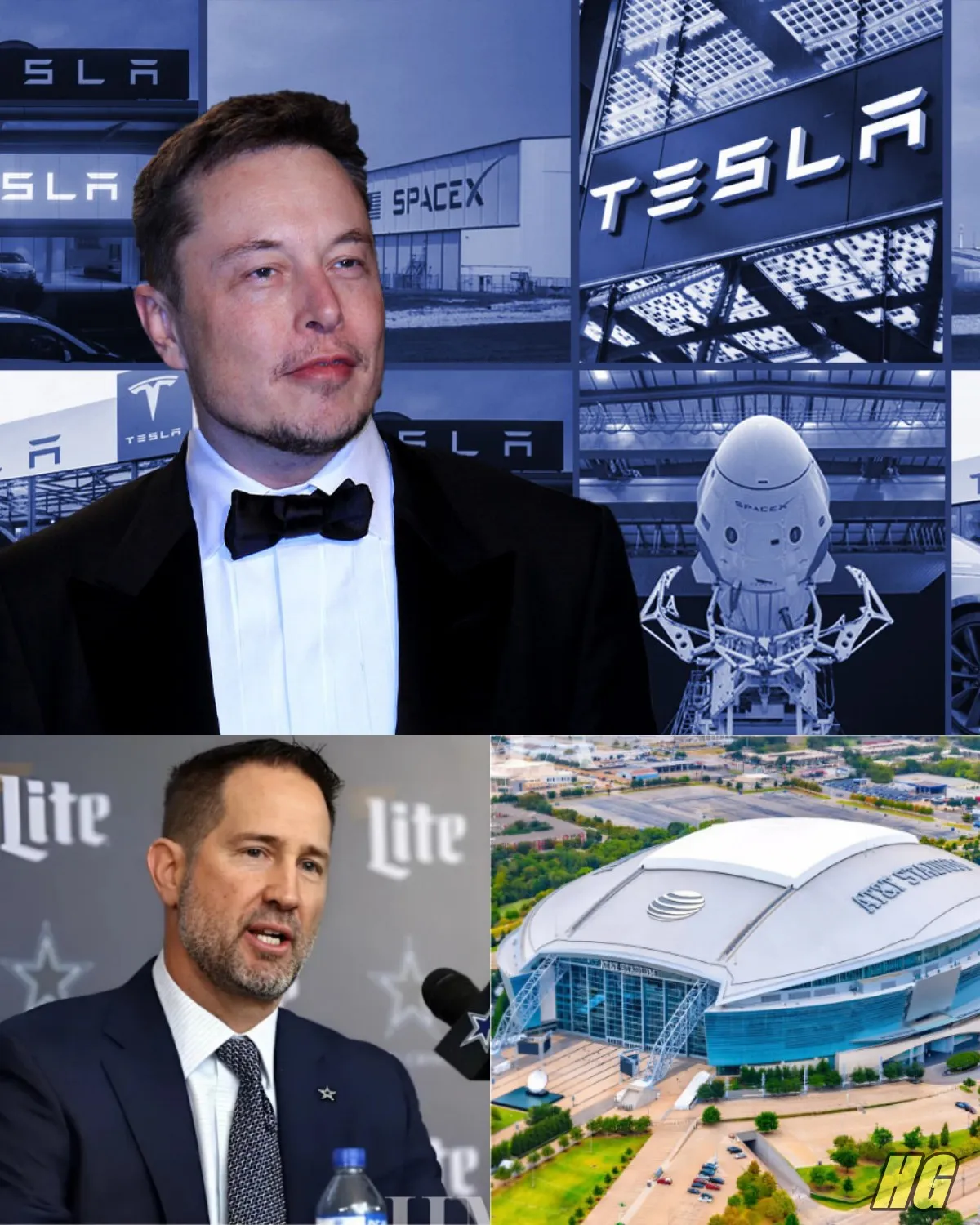 HOLY SH*T: Dallas Cowboys Reject Elon Musk’s Tesla Ad at AT&T Stadium! Cowboys Give Elon Musk a Very Good Reason for Rejecting…