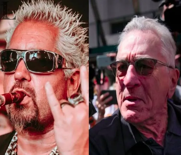 Breaking: Guy Fieri Throws Robert De Niro Out Of His Restaurant, “Go Dine In Some Woke Place”