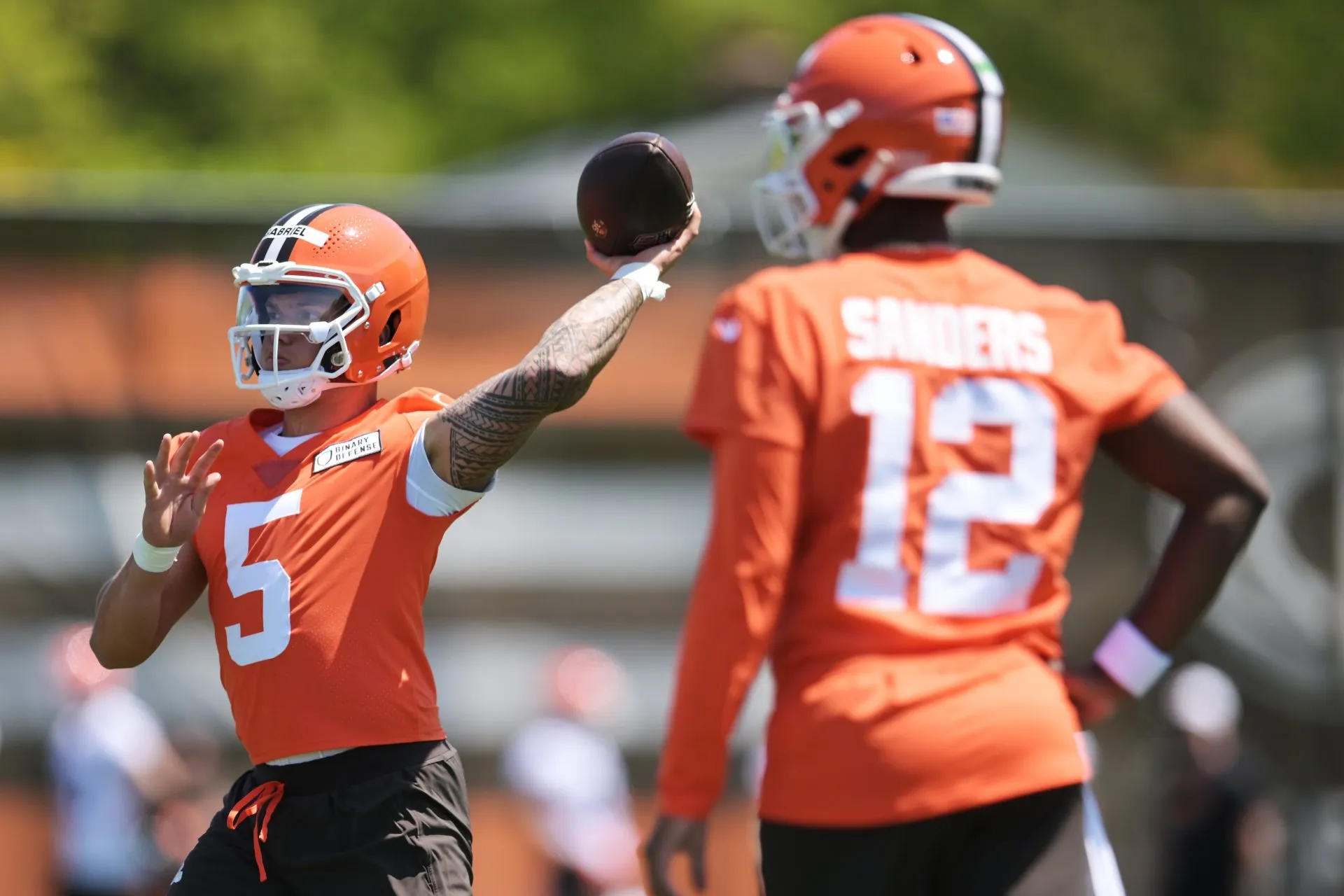 Dan Orlovsky evaluates Cleveland Browns QB room, advocates for starting Shedeur Sanders or Dillon Gabriel