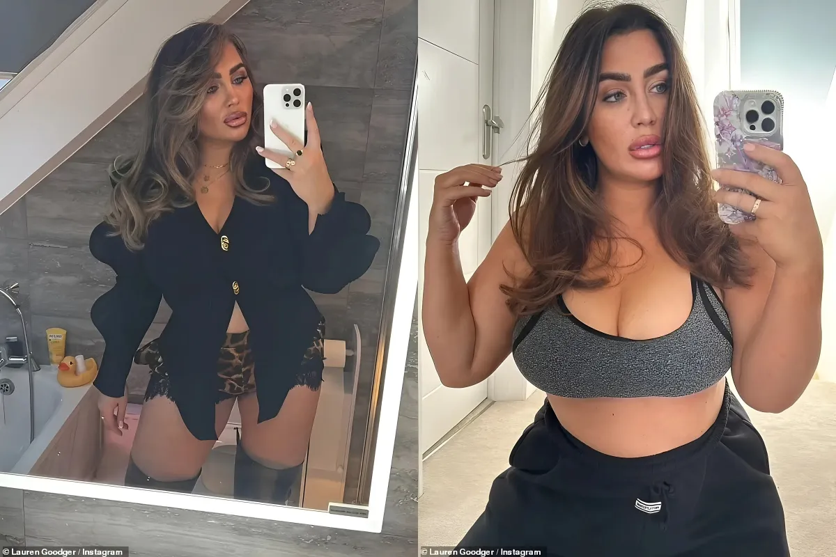 Lauren Goodger reveals what she eats in a day after claiming she is desperate to get her 'bikini body' back liennhi