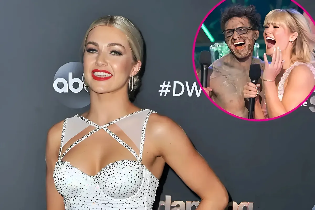 Lindsay Arnold Beams With Pride as Sister Rylee Scores Her First 10 on ‘DWTS’ tram