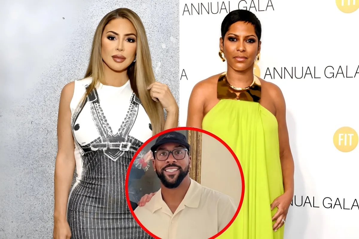 Larsa Pippen Slams Tamron Hall as an “Idiot” & Calls Her Ratings “Trash” Over Controversial Interview, Addresses Rumors About Ex Marcus Jordan & Nicole Murphy tram