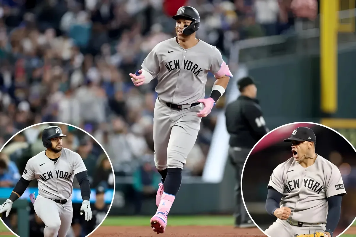 Aaron Judge crushes 444-foot homer in eighth to lift Yankees over Mariners for series win - lulu Aaron Judge crushes 444-foot homer in eighth to lift Yankees over Mariners for series win - lulu