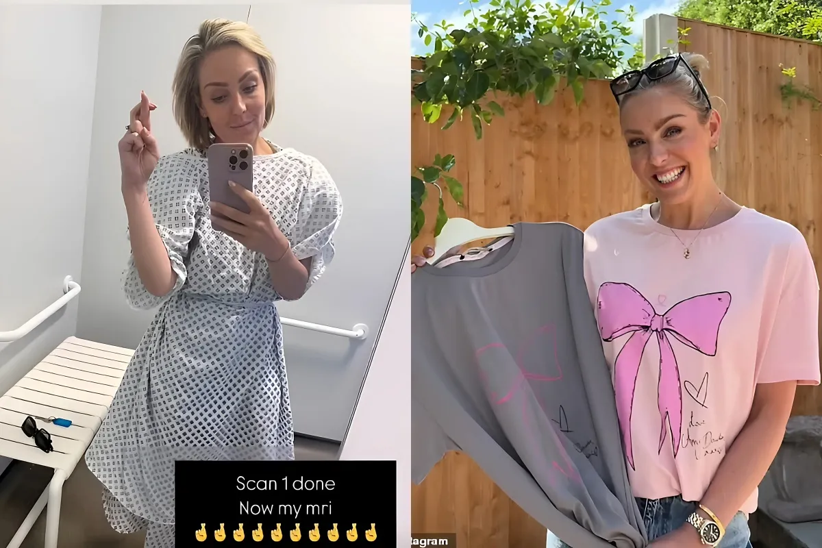Strictly's Amy Dowden shares snap from hospital in latest health update - one year after she was given the all-clear from cancer liennhi