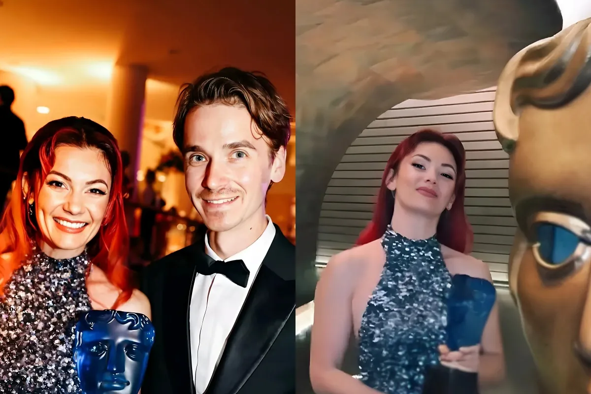 Strictly Come Dancing's Dianne Buswell reveals Joe Sugg's 'proud' move after kids update liennhi