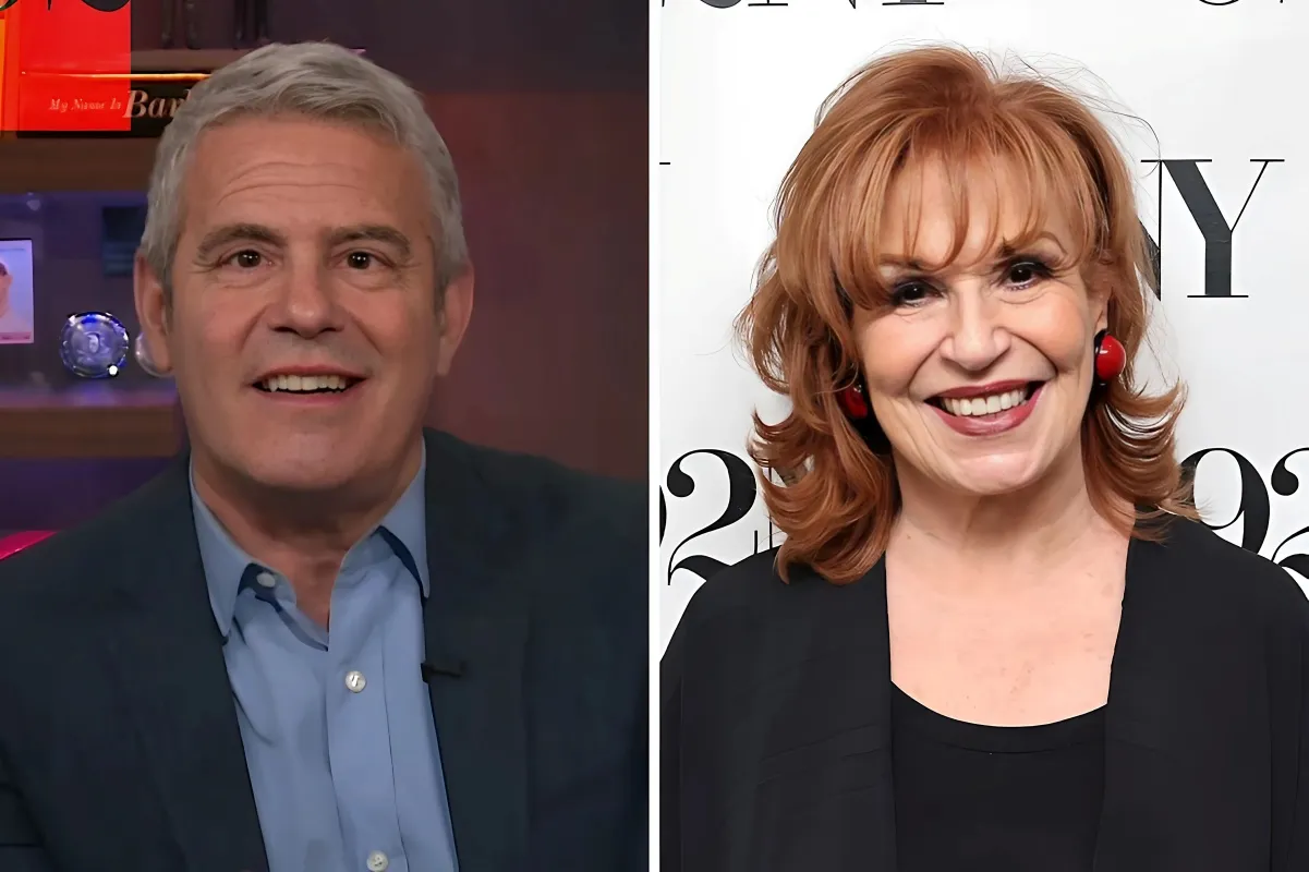 Andy Cohen's Bold Move: Inviting Joy Behar to Join 'RHONY' as Bravo Steps Up Casting for the Next Season - lulu
