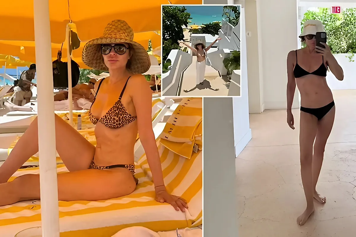 Lisa Rinna, 61, fans go wild over her 'crazy' bikini body as they guess she is a size '00' - lulu