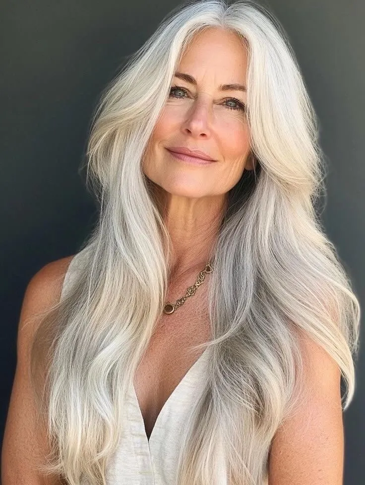 5.. How This Woman Looks Stunning and Ageless: Secrets to Timeless Beauty 5.. How This Woman Looks Stunning and Ageless: Secrets to Timeless Beauty