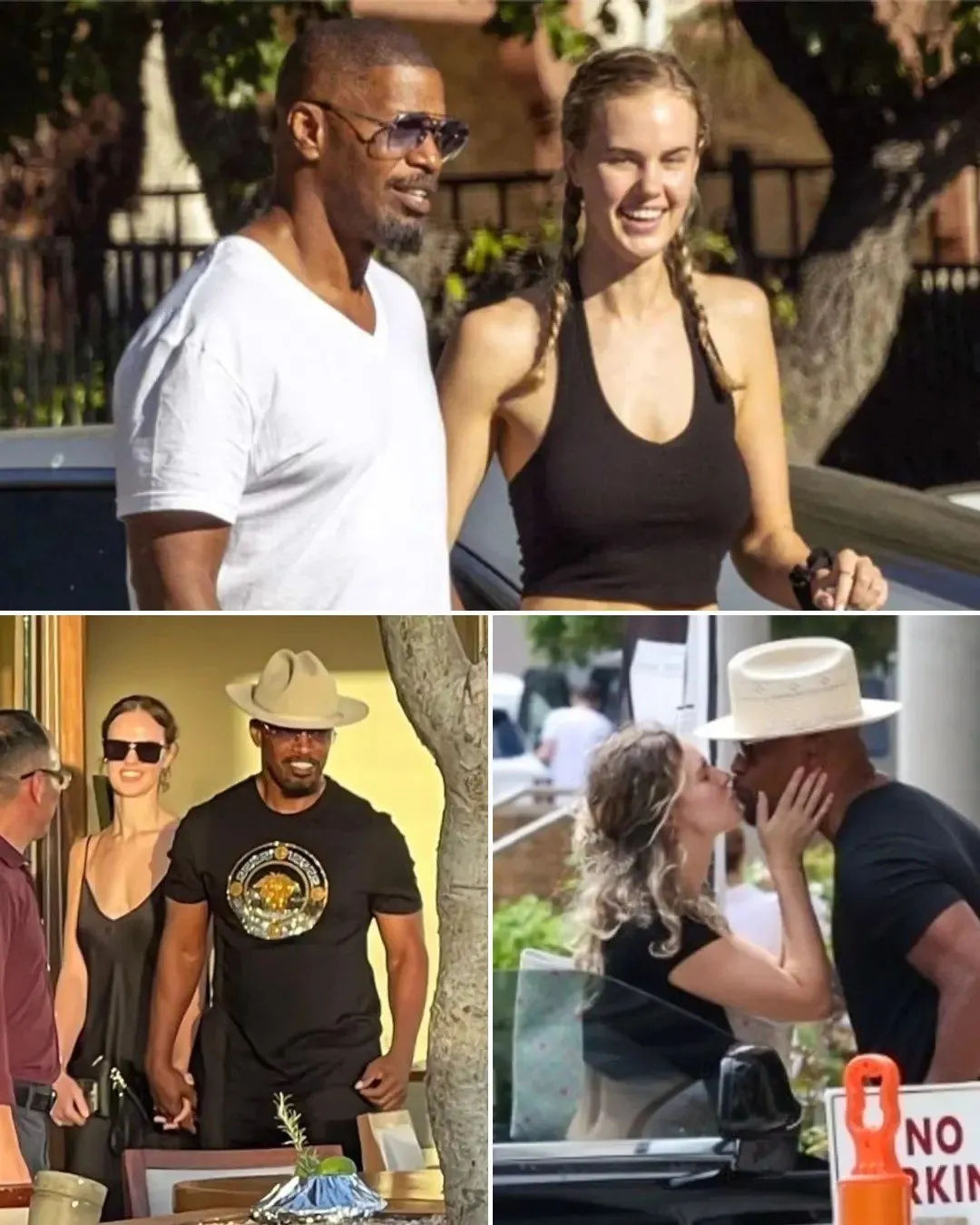 🌴 Jamie Foxx, 56, All Smiles Holding Hands with 22-Year-Old Girlfriend Alyce Huckstepp on Cabo Getaway