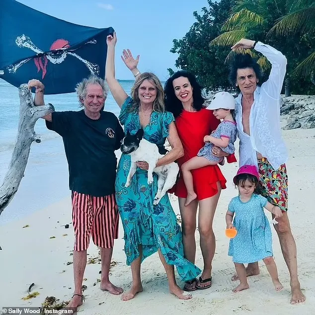 🎉 Keith Richards Celebrates 80th Birthday and 40th Wedding Anniversary with Patti Hansen as Stars Pay Tribute