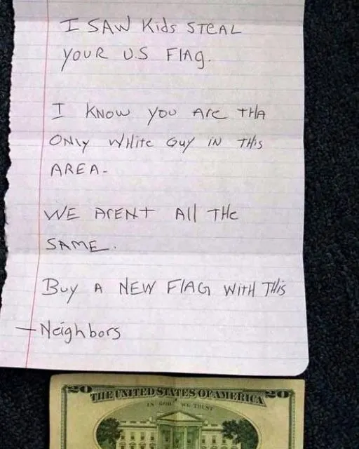 When a Stolen Flag Led to an Unexpected Lesson