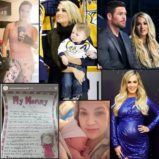 This Mother's Day Gift From Carrie Underwood’s Son Had Fans Saying ‘Aww!’