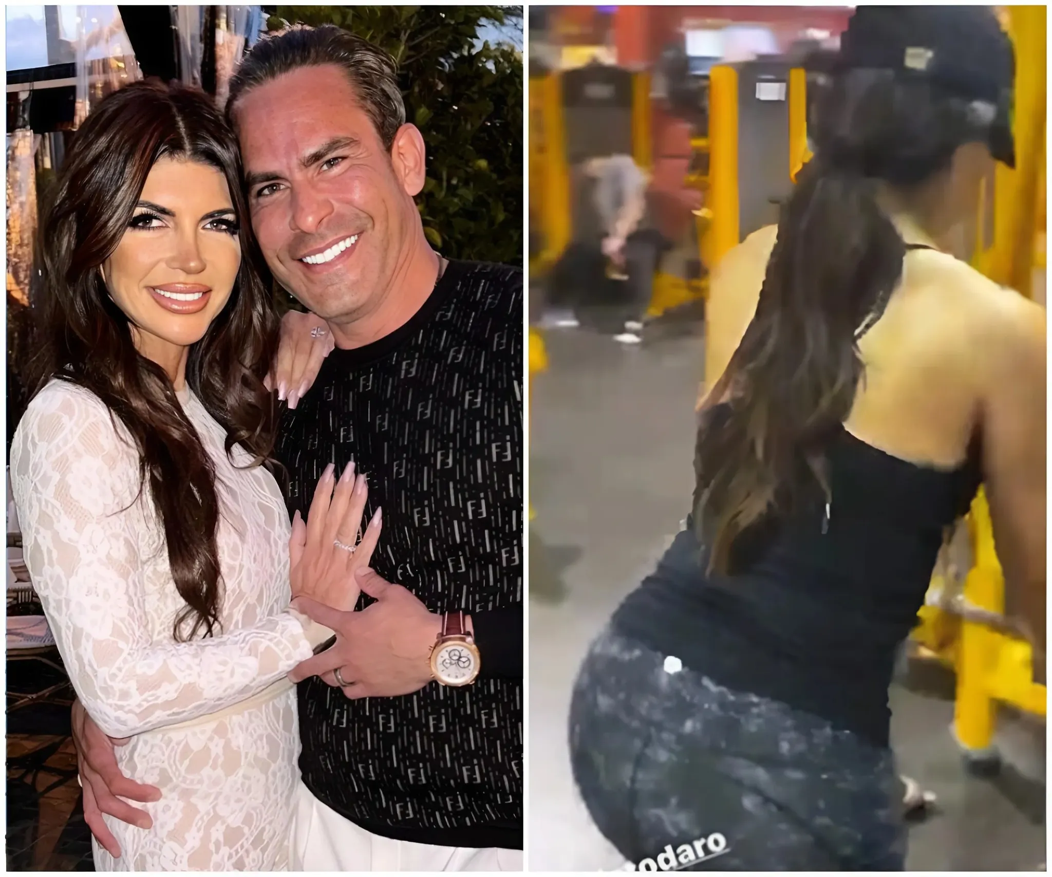 Hot Drama: Gym Trainer Accuses Teresa Giudice of Being Jealous, Sending Threatening Text Messages Because of Luis Ruelas